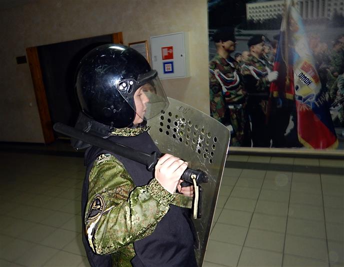 Ставропольские росгвардейцы провели военно-патриотическое мероприятие для кадет-ермоловцев