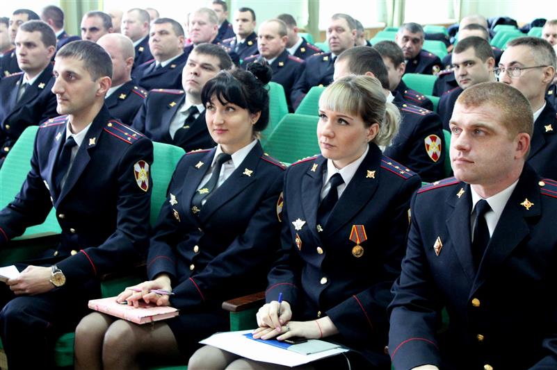 В Ростове-на-Дону инспекторы Росгвардии отметили 49-ю годовщину сформирования лицензионно-разрешительной службы