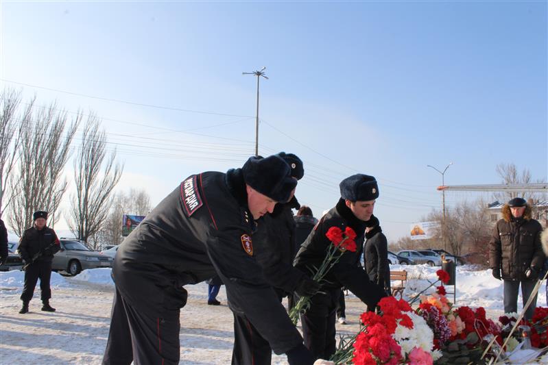 Росгвардейцы Приволжья почтили память погибших в авиакатастрофе в Подмосковье (фото, видео)
