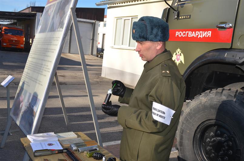Военнослужащие подразделений боевой подготовки Южного округа впервые отмечают профессиональный праздник