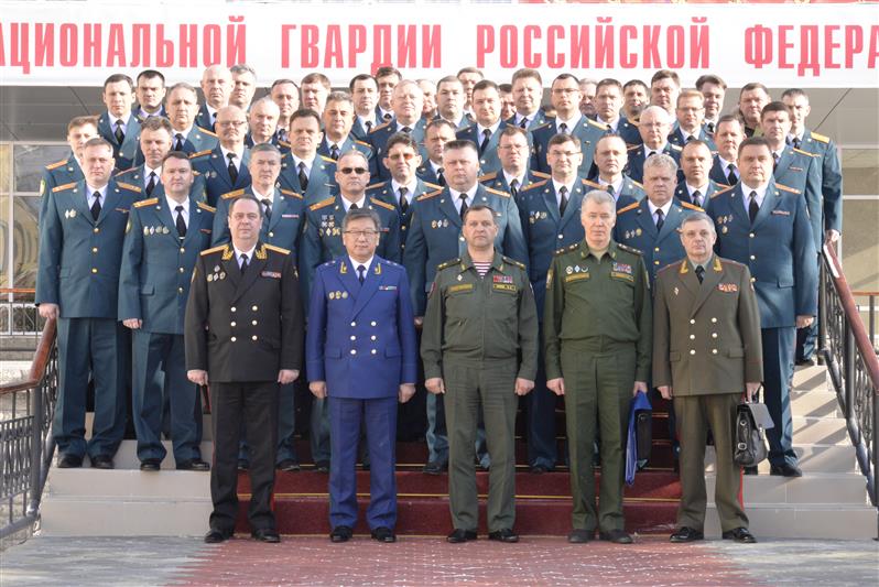 Командующий Уральским округом Росгвардии принял участие в работе расширенной Коллегии военной прокуратуры Центрального военного округа