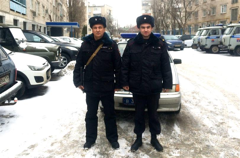 Волгоградские росгвардейцы задержали гражданина, который угрожал своему соседу убийством