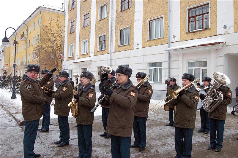 В Приволжском округе прошли мероприятия в честь Дня защитника Отечества