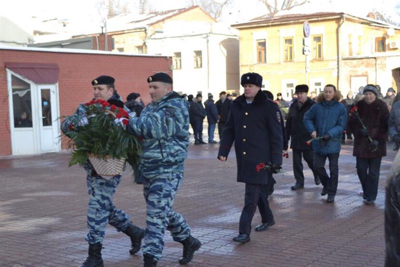 В Самаре представители Росгвардии почтили память погибших коллег