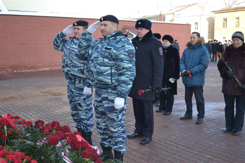 В Самаре представители Росгвардии почтили память погибших коллег