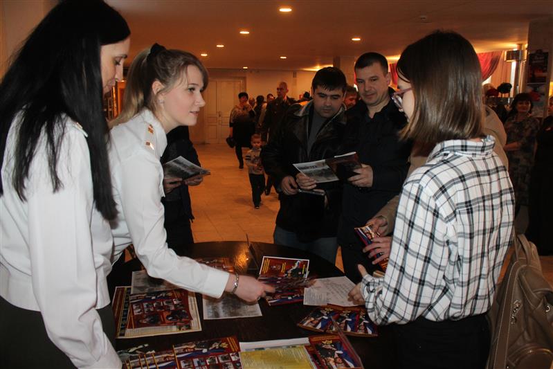 В Северском музыкальном театре состоялся очередной концерт благотворительной акции «Пока сердца для чести живы….» 