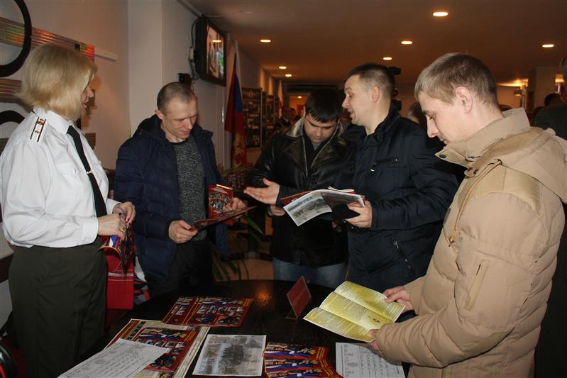 В Северском музыкальном театре состоялся очередной концерт благотворительной акции «Пока сердца для чести живы….» 