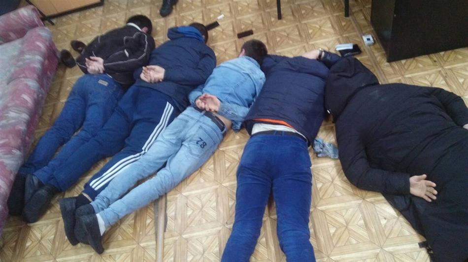 При силовой поддержке югорского ОМОНа задержана банда вымогателей