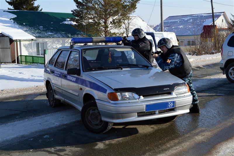 Сотрудники Росгвардии по Оренбургской области приняли участие в командно-штабном учении