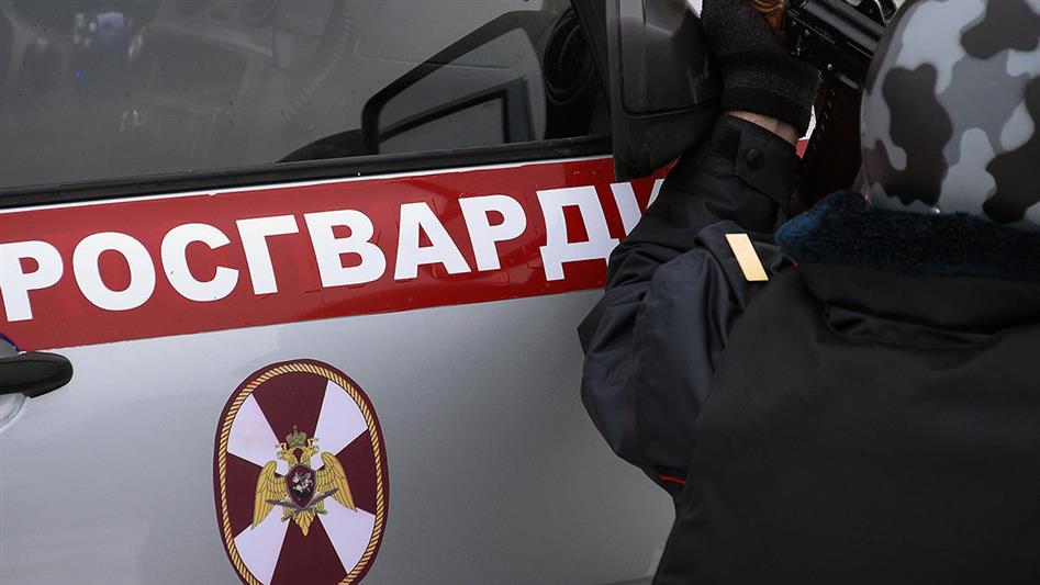 В Выборгском районе Санкт-Петербурга задержан злоумышленник, стрелявший в сотрудника Росгвардии