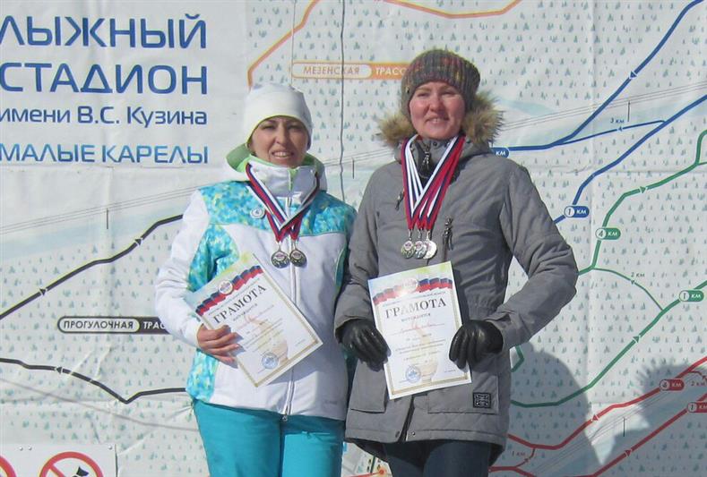В Архангельской области сотрудник и военнослужащий Росгвардии стали призерами всероссийских соревнований по спортивному ориентированию на лыжах