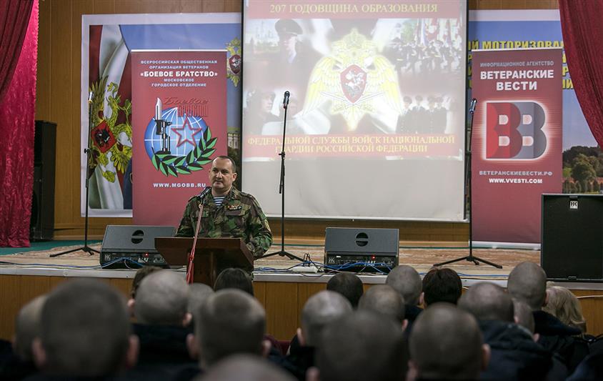Звёзды эстрады поздравили военнослужащих с Днём Росгвардии