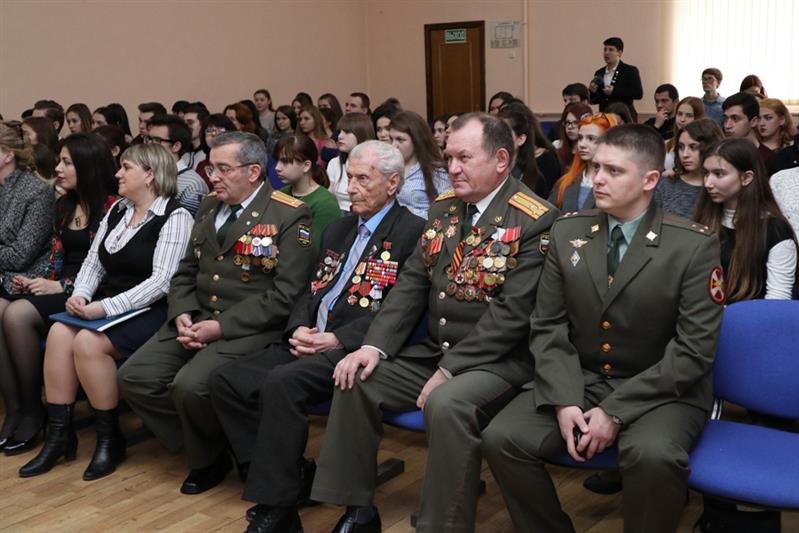 В Пятигорске состоялась «Встреча поколений»