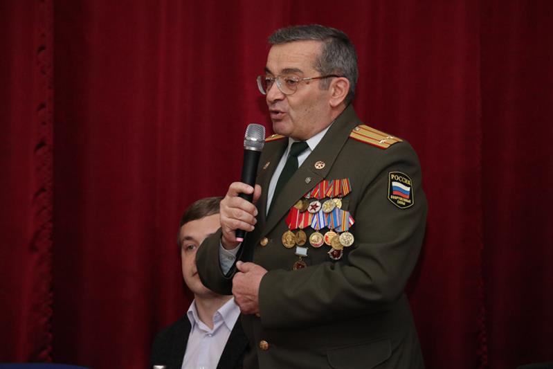 В Пятигорске состоялась «Встреча поколений»