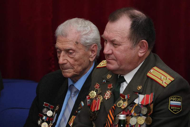 В Пятигорске состоялась «Встреча поколений»