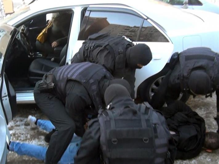 При силовой поддержке томского СОБР задержана группа лиц, подозреваемых в разбойном нападении