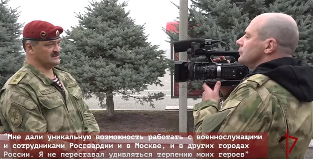 Немецкий журналист и режиссер Кристоф Ваннер снял два документальных фильма о спецподразделениях Росгвардии