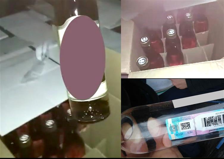 При силовой поддержке ижевского СОБР изъято более 3 тысяч бутылок контрафактного алкоголя 