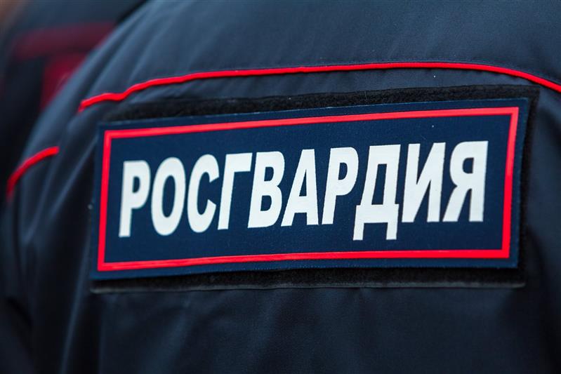 В Челябинске сотрудники Росгвардии помогли полицейским задержать мужчину,  подозреваемого в нанесении ножевого ранения своему сыну 