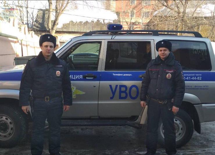 В Ульяновске сотрудниками Росгвардии задержаны четверо граждан, подозреваемые в совершении преступлений
