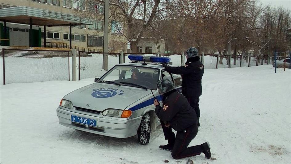 В Свердловской области сотрудники Росгвардии приняли участие в межведомственном тактико-специальном учении