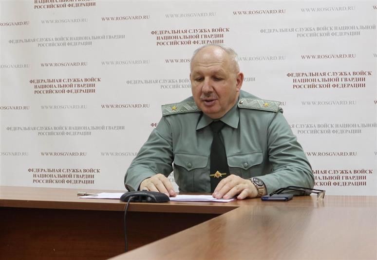 Воспитанники Московского Президентского кадетского училища им. М.А. Шолохова в режиме видеоконференции пообщались с курсантами Пермского военного института Росгвардии