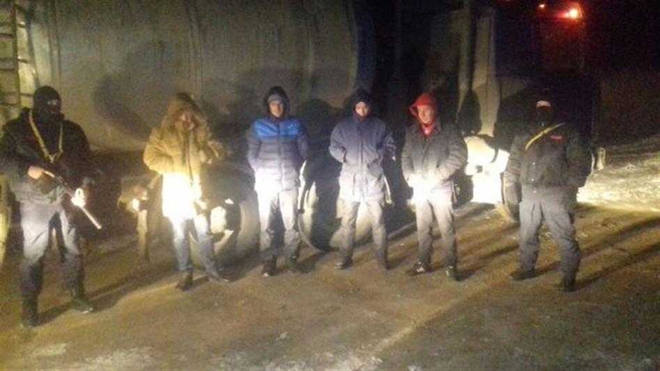 При силовой поддержке башкортостанского ОМОН задержаны подозреваемые в хищении нефтепродуктов