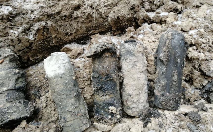 Взрывотехники петербургского ОМОН Росгвардии обезвредили снаряды времен Великой Отечественной войны 