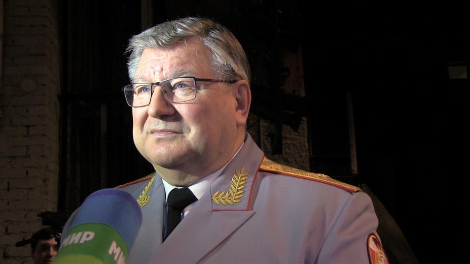 Академический ансамбль песни и пляски Росгвардии дал концерт в Нальчике