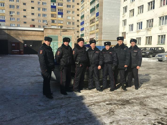 В Башкортостане сотрудники Росгвардии совместно с представителями частной охранной организации по горячим следам задержали похитителей 