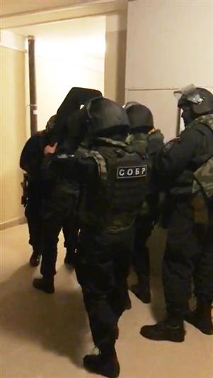 При силовой поддержке сотрудников петербургского СОБР задержан подозреваемый в убийстве 