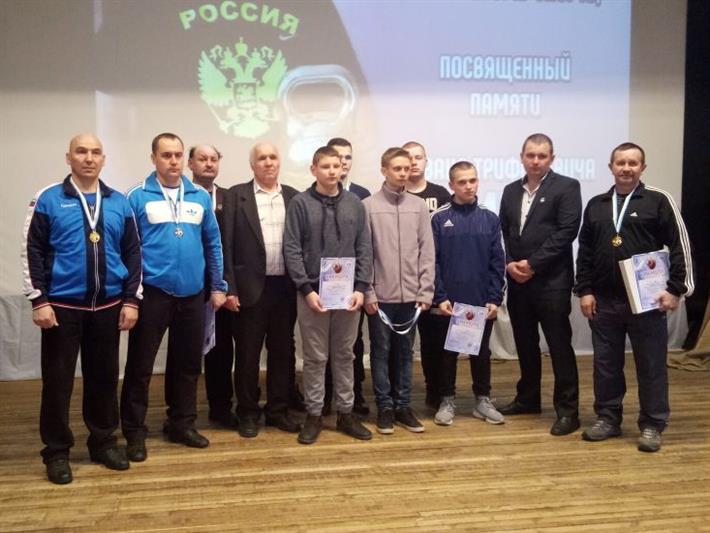 Сотрудники Росгвардии заняли призовые места в Республиканском турнире по гиревому спорту памяти Ивана Немцева