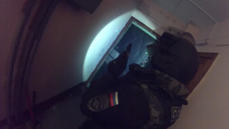 Сотрудники петербургского СОБР задержали участников этнической преступной группы 