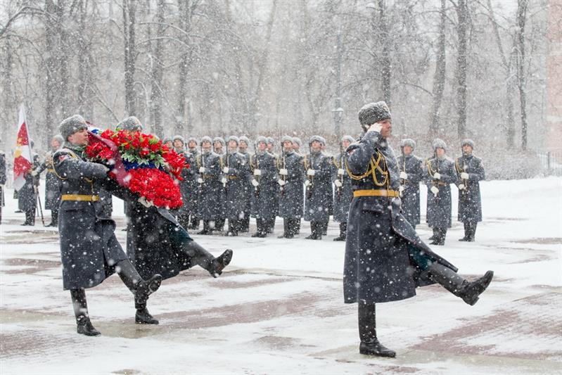 Генерал армии Виктор Золотов поздравил военнослужащих и сотрудников Росгвардии с Днём войск национальной гвардии Российской Федерации