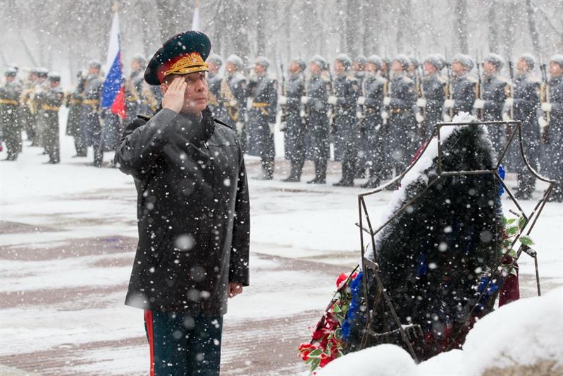 Генерал армии Виктор Золотов поздравил военнослужащих и сотрудников Росгвардии с Днём войск национальной гвардии Российской Федерации