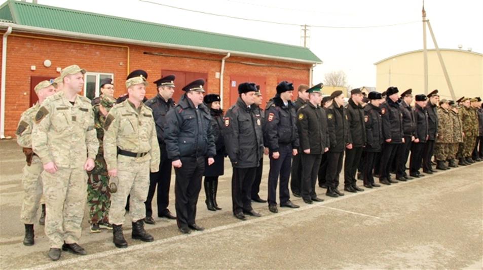В Республике Адыгея росгвардейцы приняли участие в межведомственном турнире по стрельбе