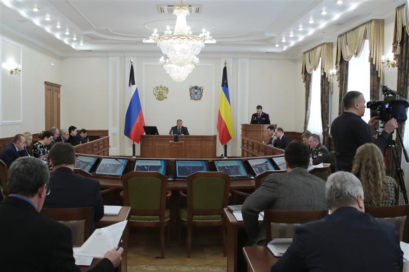 В Ростове-на-Дону заместитель руководителя регионального Управления Росгвардии принял участие в работе межведомственной антинаркотической комиссии