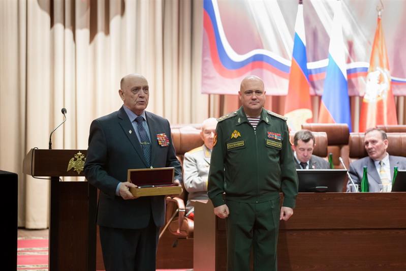 В центральном аппарате Росгвардии состоялось собрание Региональной общественной организации ветеранов войск правопорядка «Ветеран – забота»