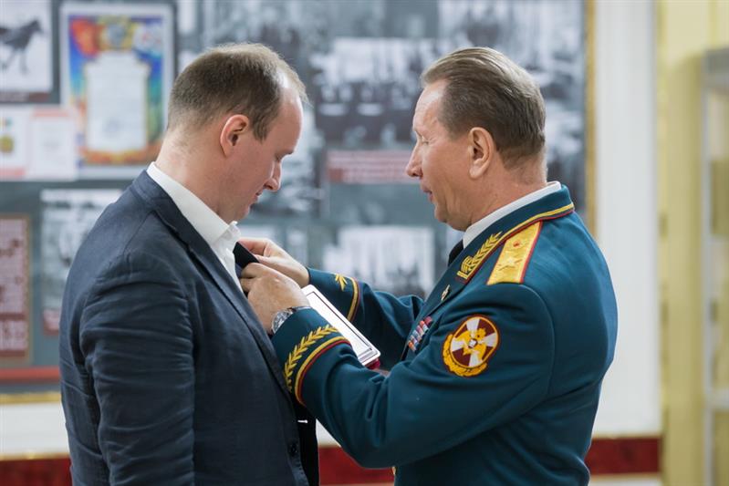 Генерал армии Виктор Золотов поздравил военнослужащих и сотрудников Росгвардии с Днём войск национальной гвардии Российской Федерации