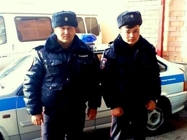 В Астрахани сотрудники Росгвардии поймали нетрезвого водителя