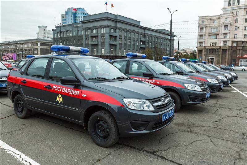 В Челябинской области росгвардейцы помогли полицейским по горячим следам задержать автоугонщиков