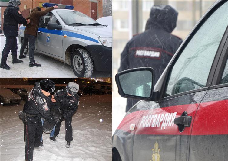В Приволжском округе сотрудники Росгвардии задержали граждан, подозреваемых в совершении преступлений