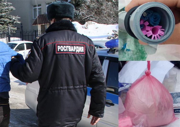 В Приволжском округе росгвардейцы пресекли незаконный оборот наркотиков 
