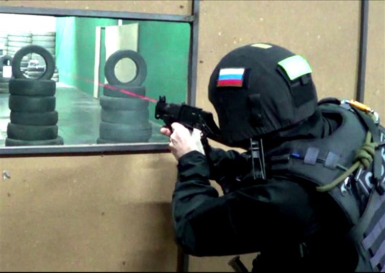 Кировский СОБР отпраздновал 25-летие со дня создания победой в первенстве по стрельбе