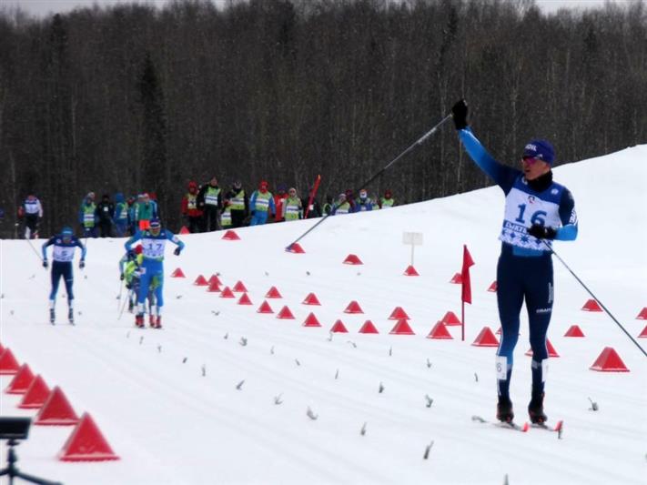 Росгвардейцы-лыжники с Урала заняли призовые места на чемпионате России