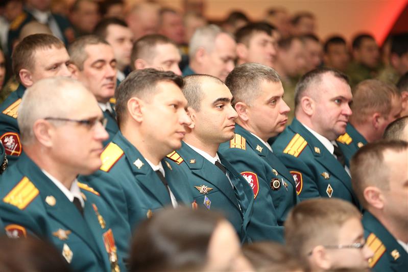 В управлении Северо-Кавказского округа Росгвардии состоялось торжественное собрание, посвященное Дню войск национальной гвардии РФ