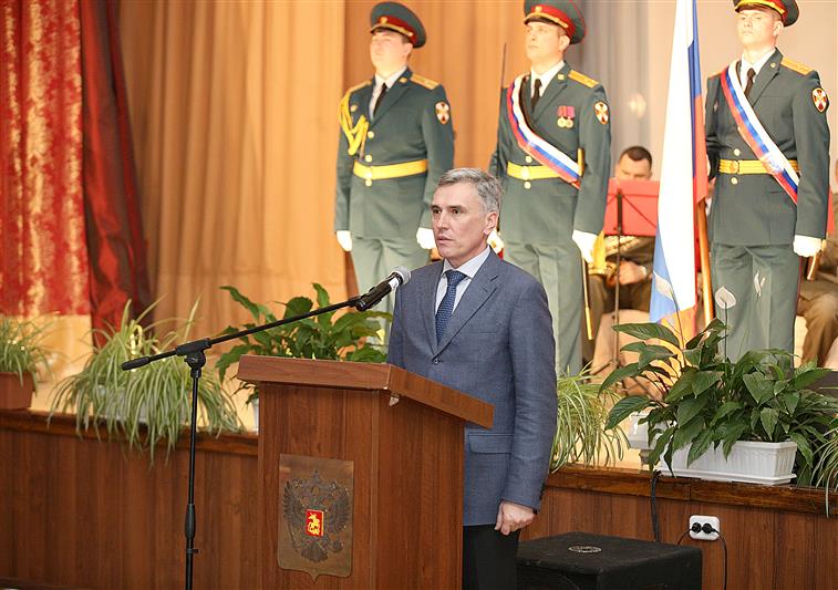 В управлении Северо-Кавказского округа Росгвардии состоялось торжественное собрание, посвященное Дню войск национальной гвардии РФ