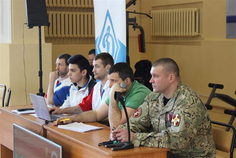 Начальник Отдела Росгвардии по Республике Карелия открыл республиканский турнир по самбо