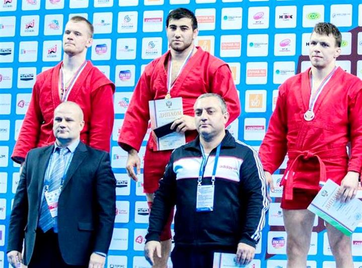 Военнослужащий Южного округа Росгвардии стал чемпионом России по самбо