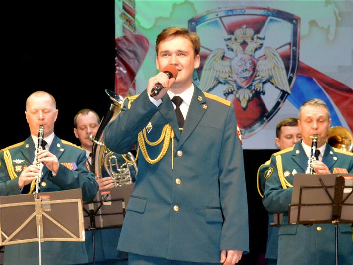 В Алтайском крае состоялось торжественное мероприятие, посвященное Дню войск национальной гвардии Российской Федерации